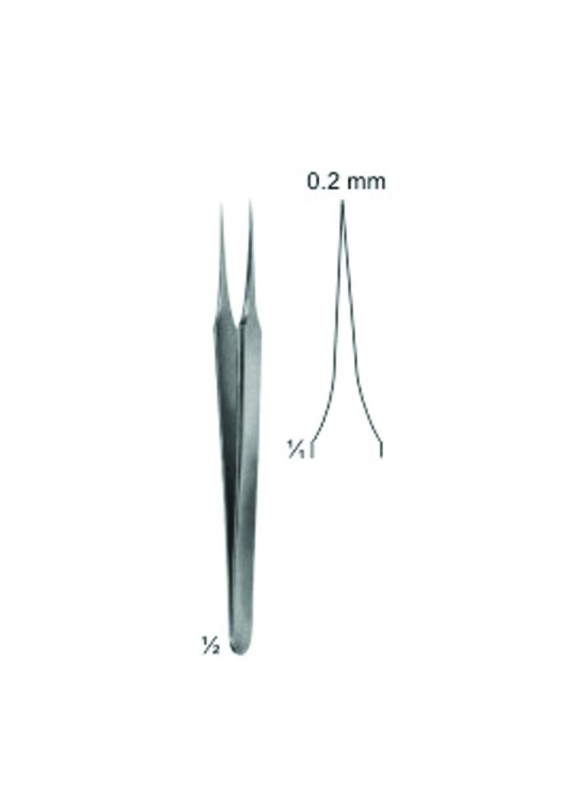 Micro Forceps, Jeweler Types and Micro Suture Tying Forceps